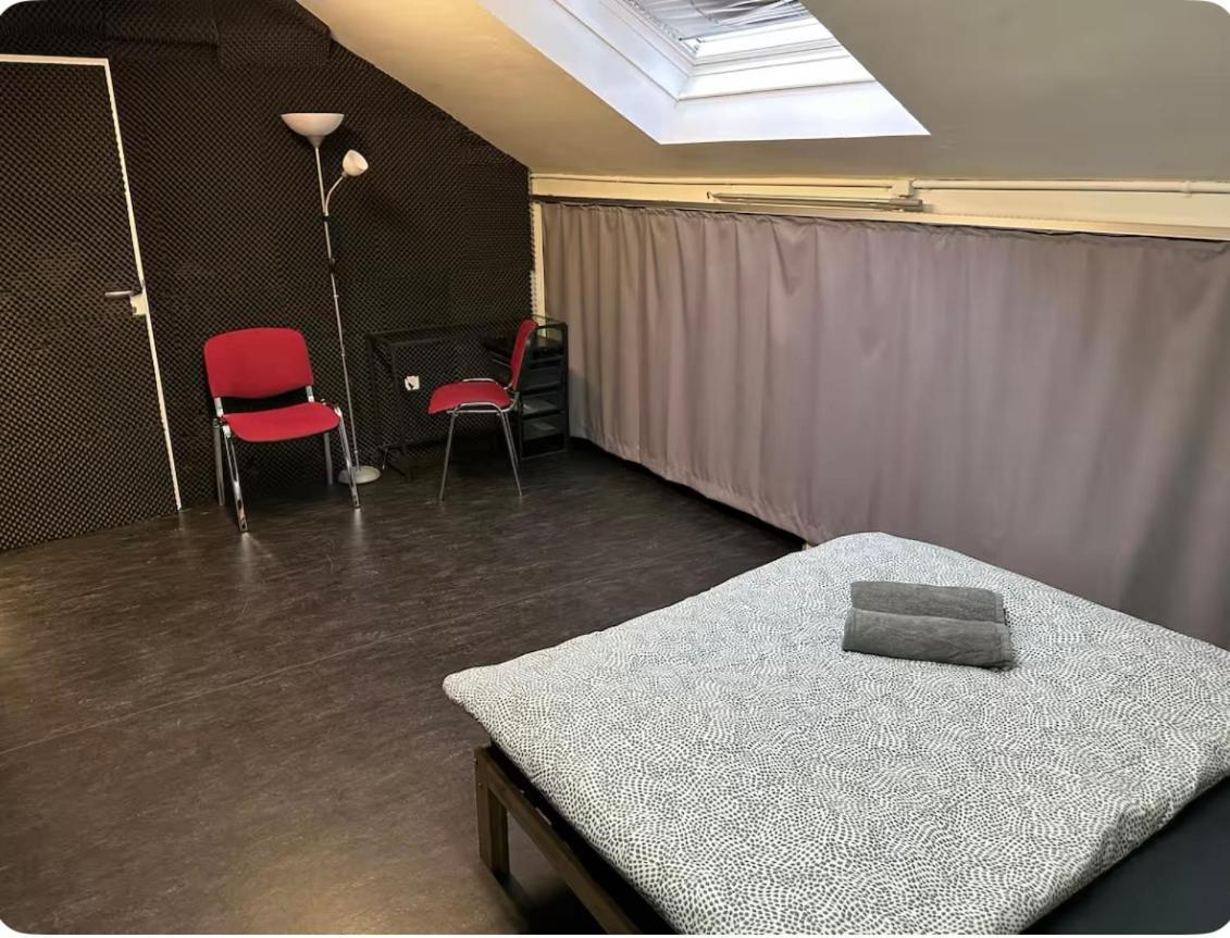 Raum Und Zeit Apartment Zurich Ngoại thất bức ảnh