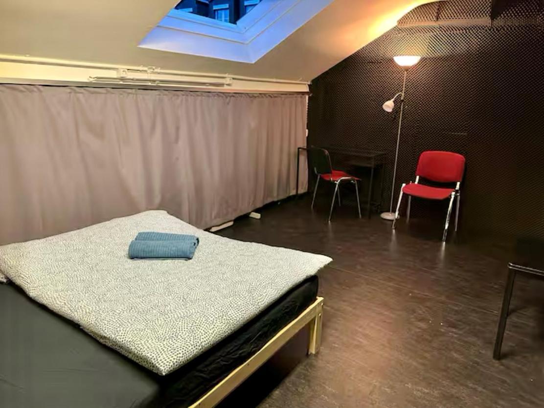 Raum Und Zeit Apartment Zurich Ngoại thất bức ảnh