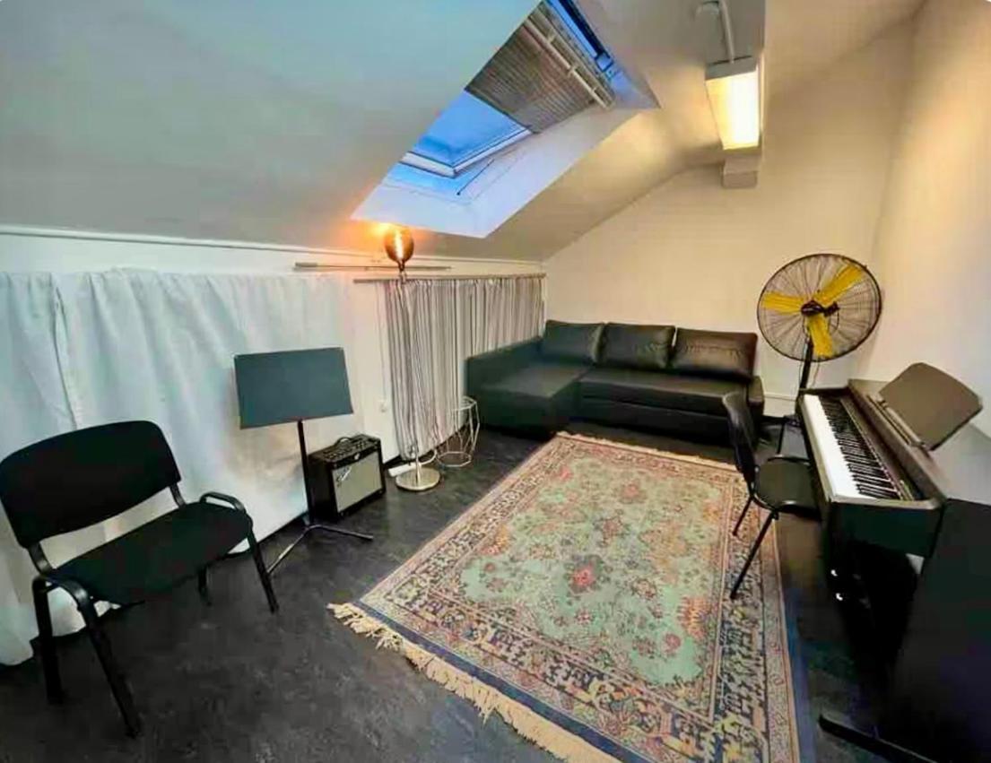 Raum Und Zeit Apartment Zurich Ngoại thất bức ảnh